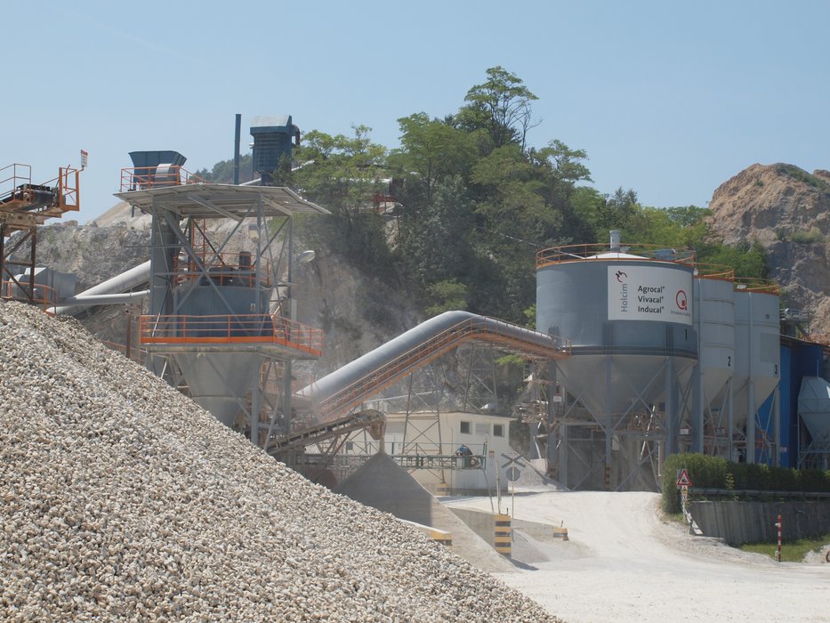 Holcim, one of the largest producers of construction material worldwide, relies on drive technology from NORD DRIVESYSTEMS